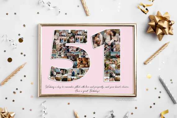 Gifts for Milestone Birthdays