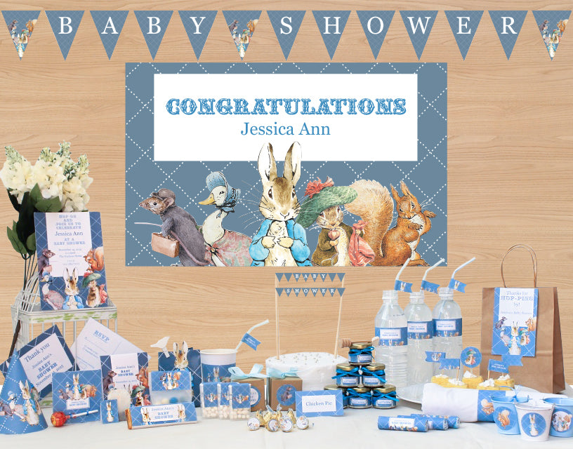 The Ultimate List of Peter Rabbit Baby Shower Ideas