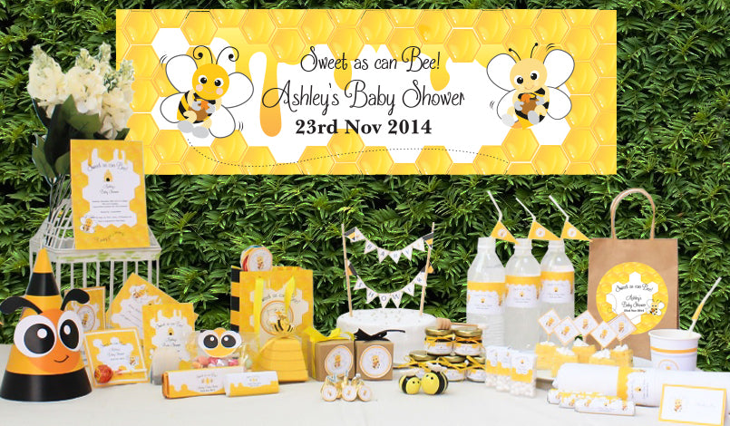 Bumblebee Baby Shower Ideas for “Mummy to Bee”