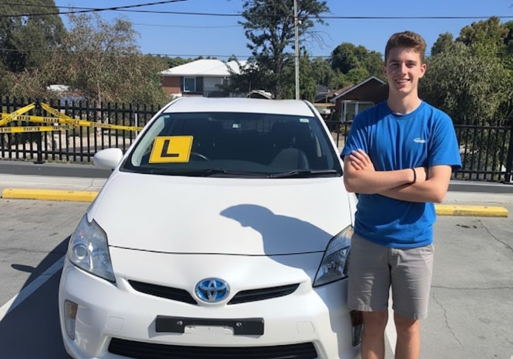 Steve in Eastern Melbourne during driving lessons