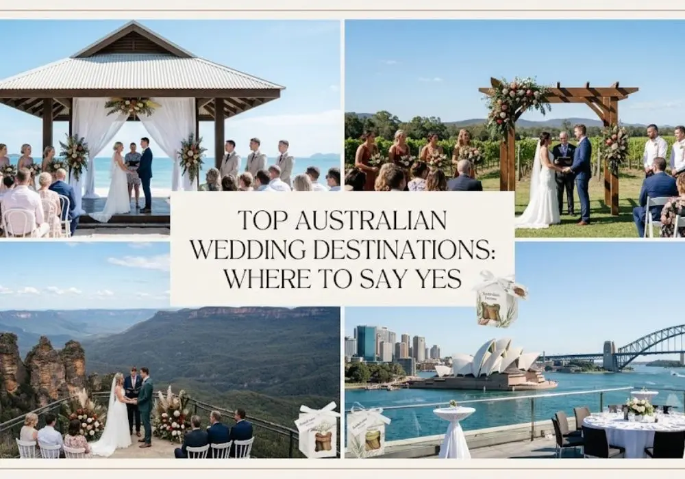 Australian wedding destinations