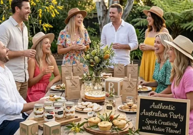 Australian-Themed Party Ideas