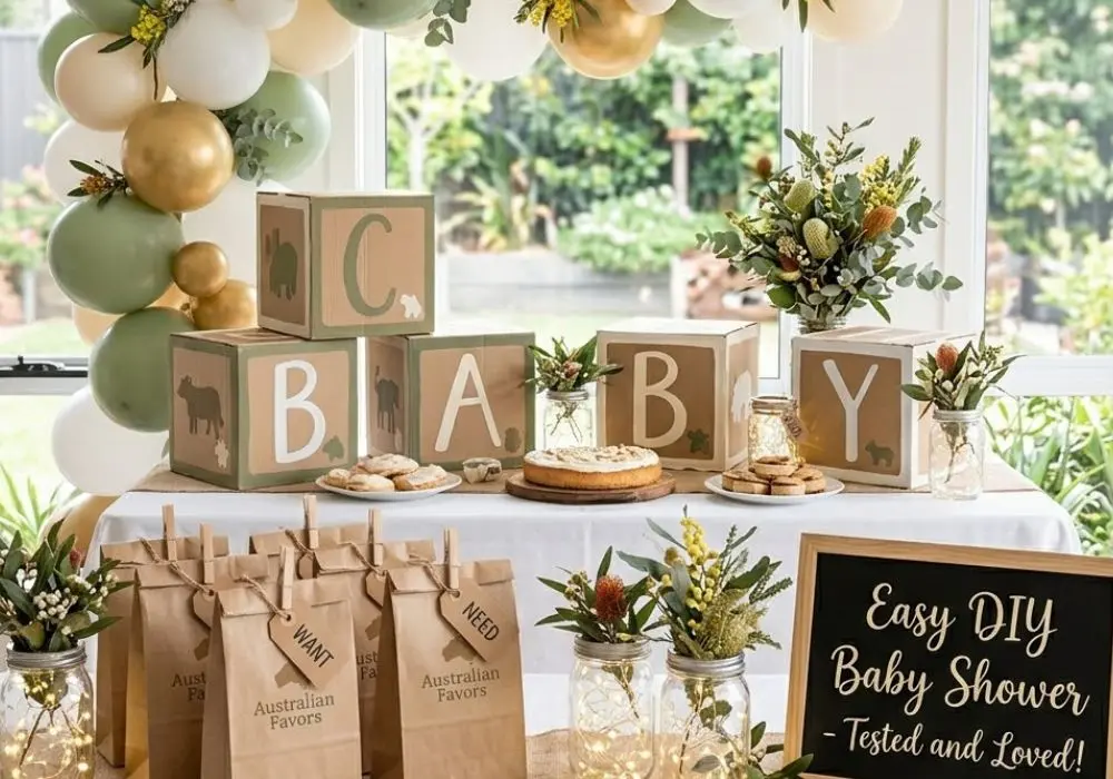 DIY Baby Shower Decorations