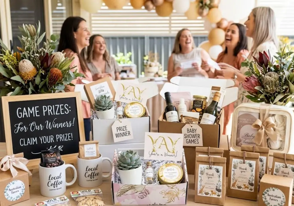 baby shower gifts for games