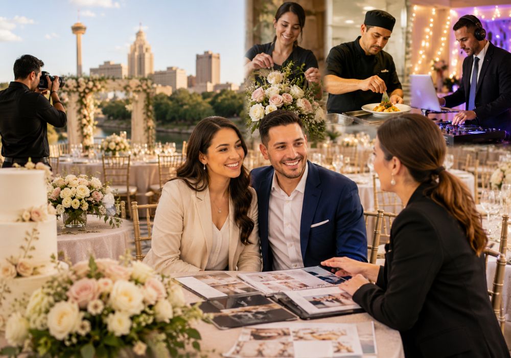 Top Wedding Vendors in San Antonio