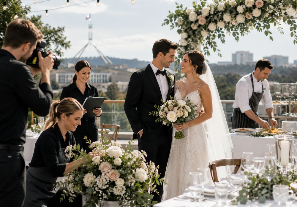 Wedding Suppliers Canberra